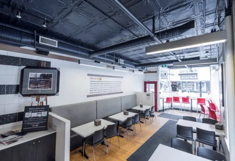 Norwest commercial project installation